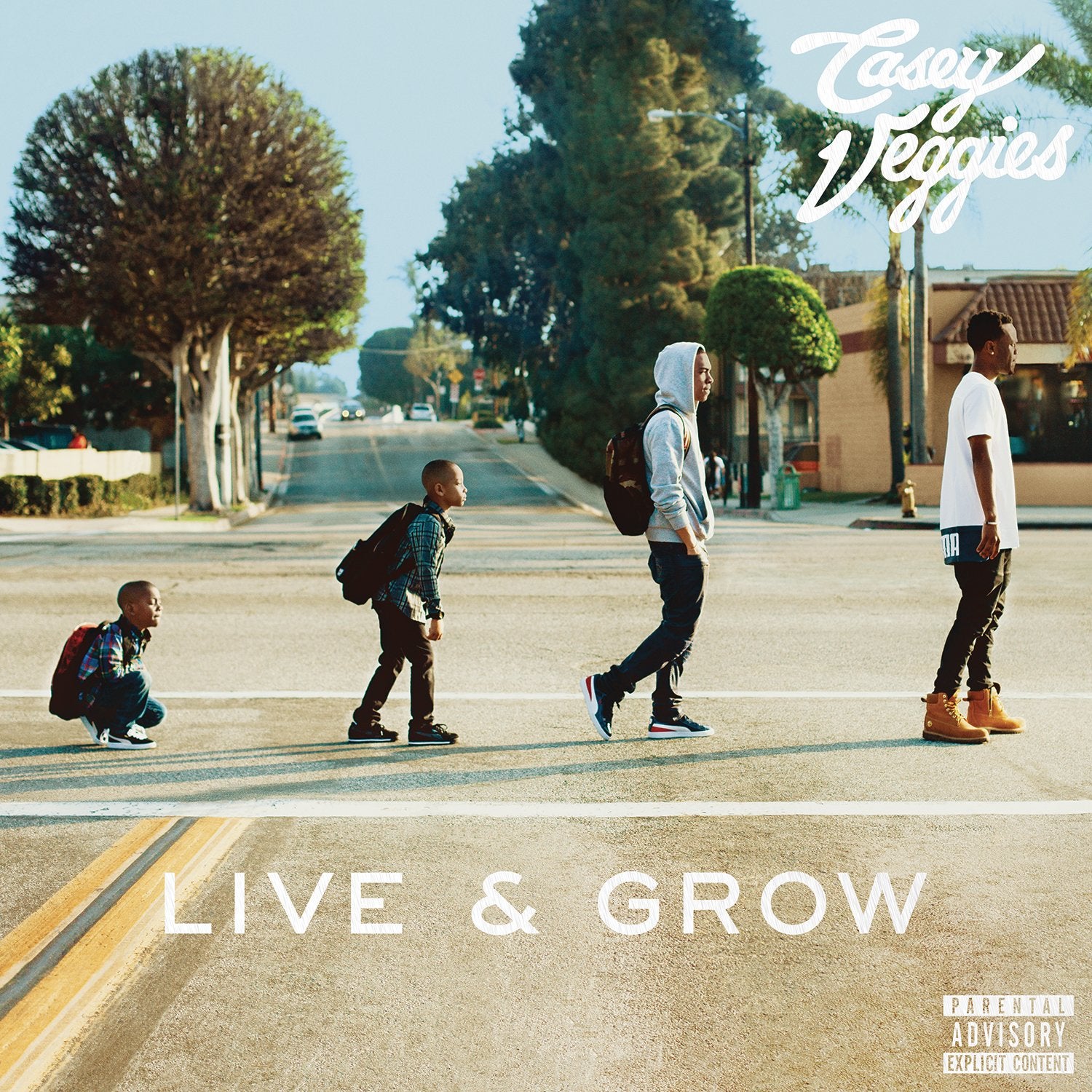 Casey Veggies - Live & Grow (CD)