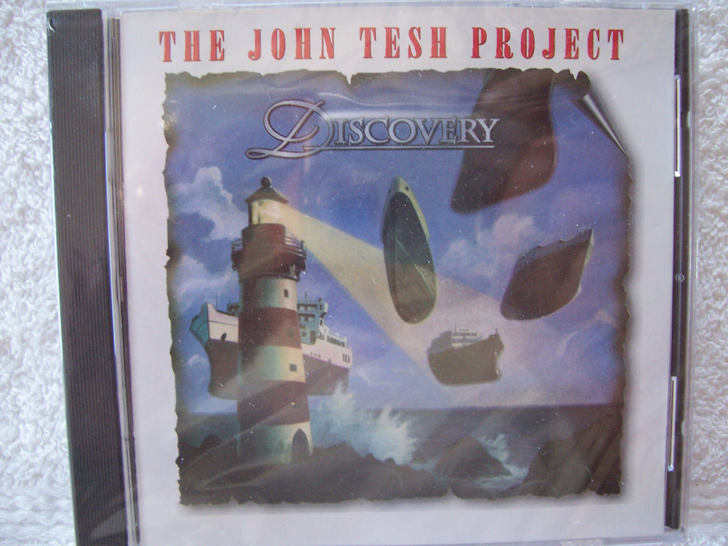 The John Tesh Project - Discovery (CD)