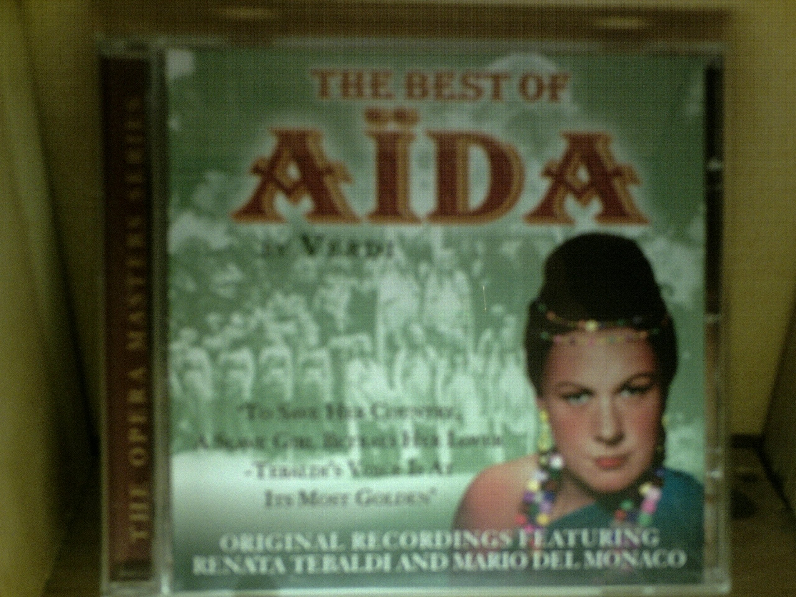 Verdi - The Best of Aïda by Verdi (CD)