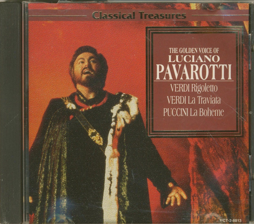 Puccini - Golden Voice of Luciano Pavarotti (CD)