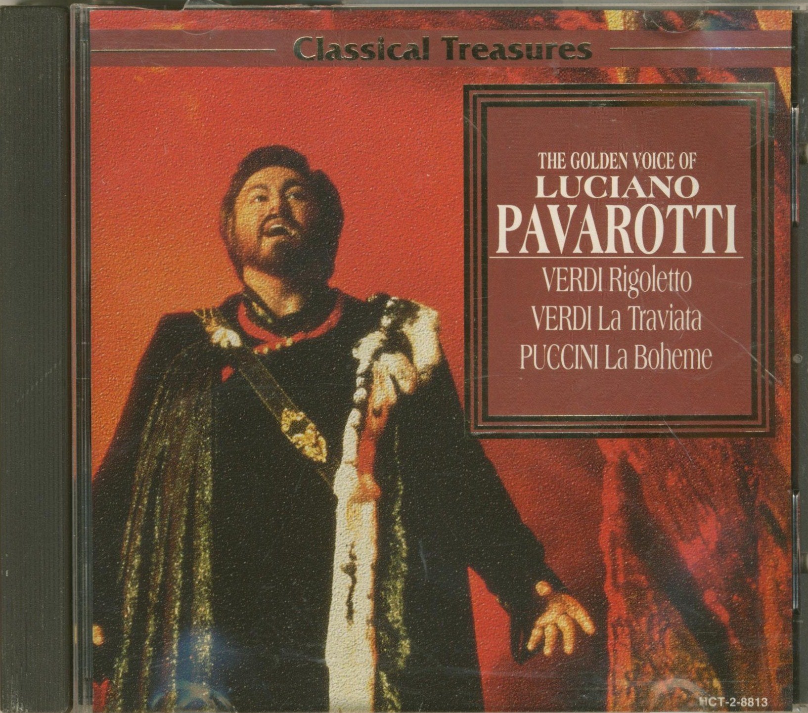 Puccini - Golden Voice of Luciano Pavarotti (CD)