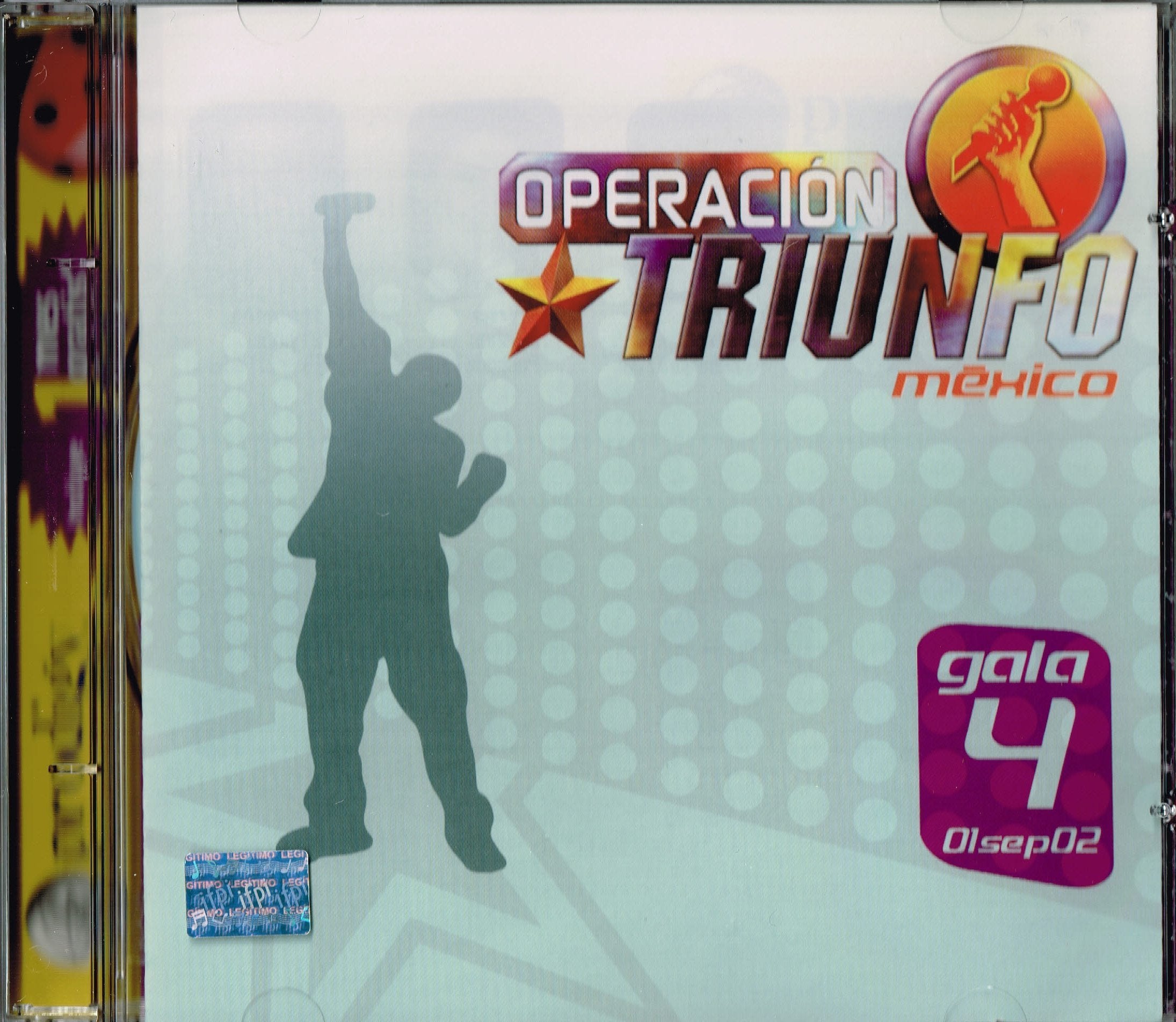 Operacion Triunfo Mexico GALA 4 (CD)