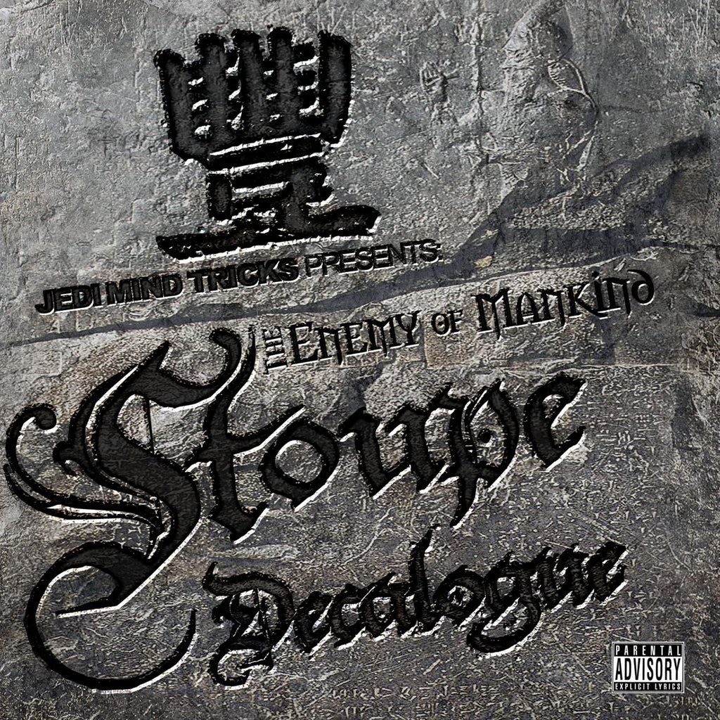 Stoupe The Enemy Of Mankind - Stoupe: Decalogue (CD)