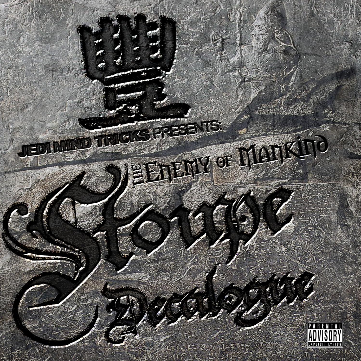 Stoupe The Enemy Of Mankind - Stoupe: Decalogue (CD)