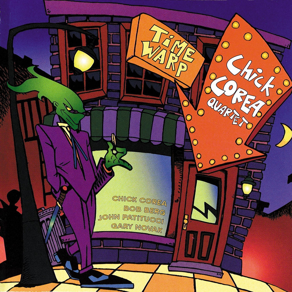 Chick Corea Quartet - Time Warp (CD)