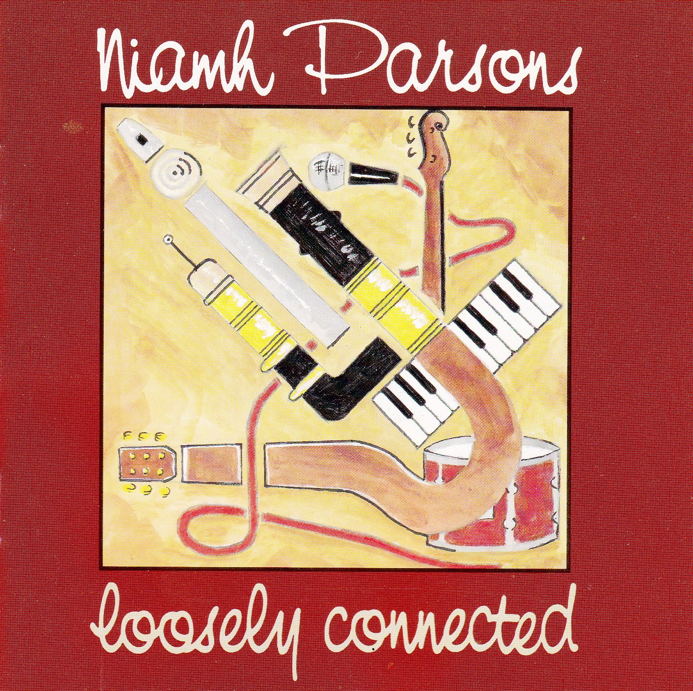 Niamh Parsons - Loosely Connected (CD)