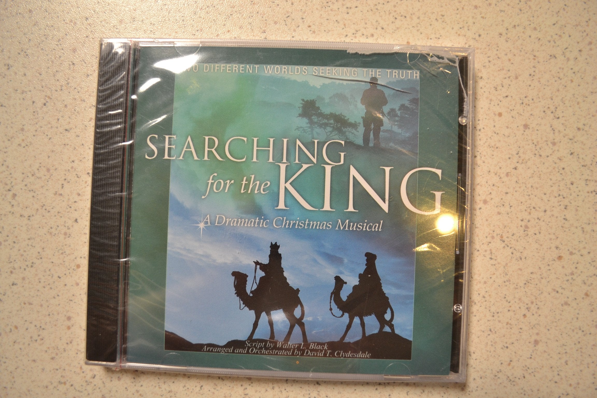 Black, Walter L - Searching for the King (CD)