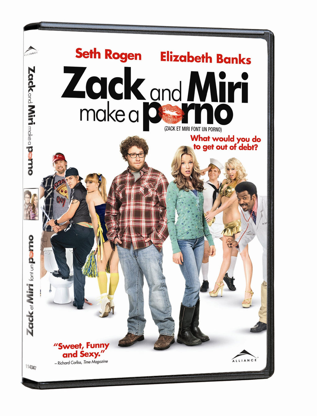 Zack And Miri Make A Porno (DVD)