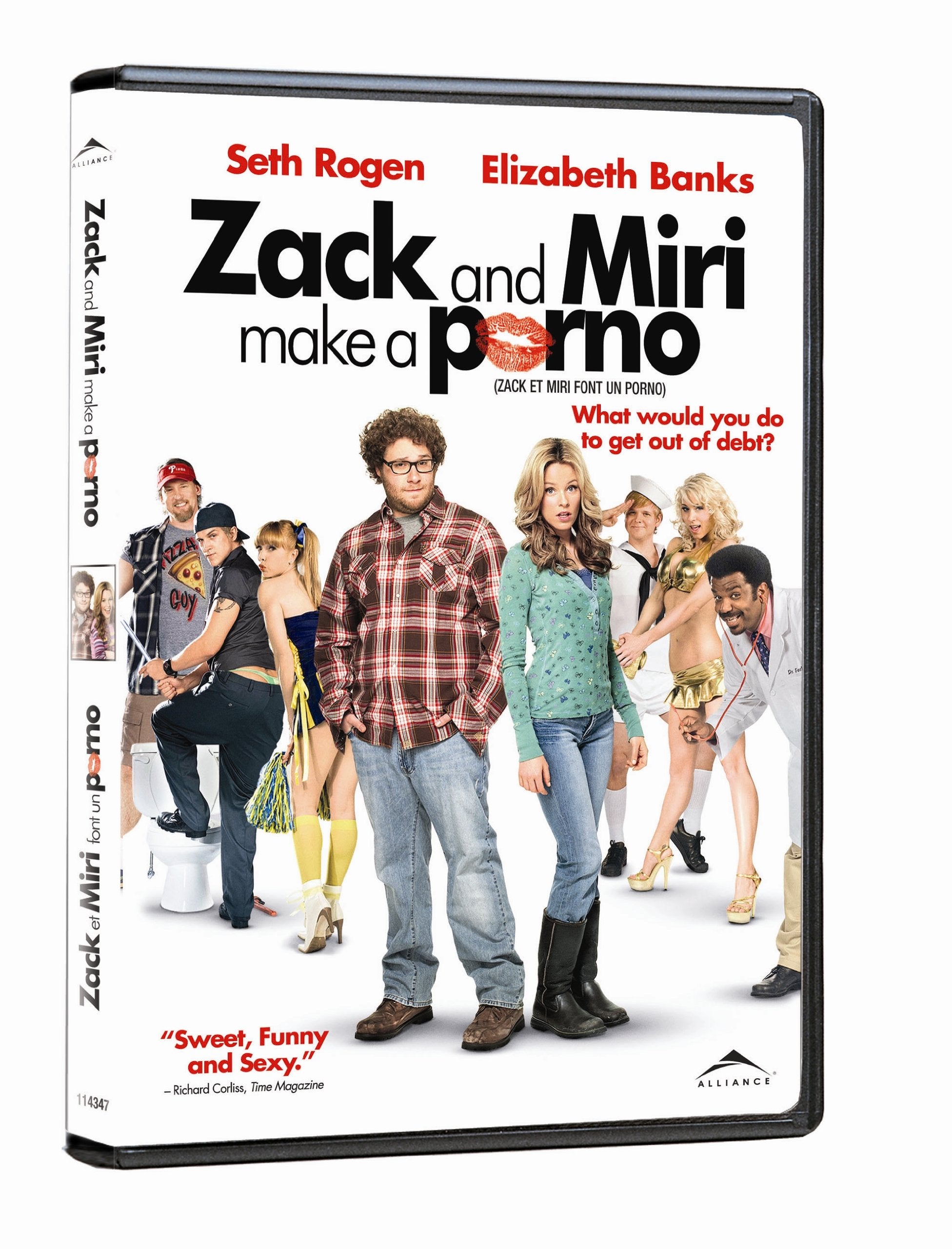 Zack And Miri Make A Porno (DVD)