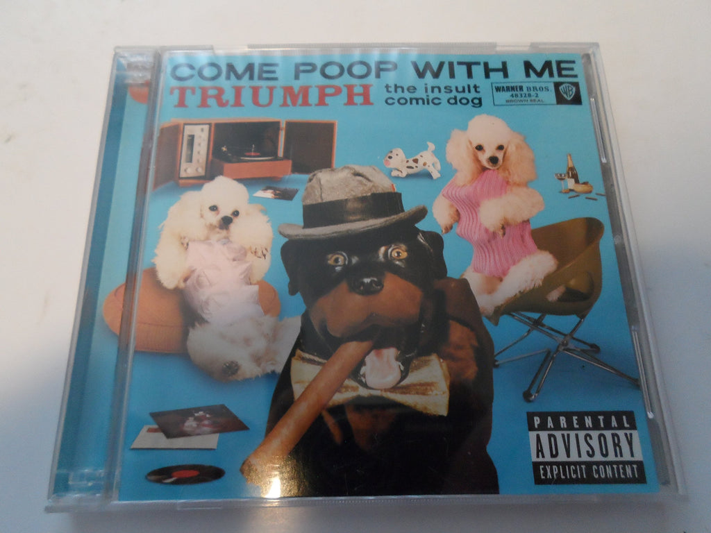 Triumph The Insult Comic Dog - Come Poop with Me (CD & DVD) (CD)