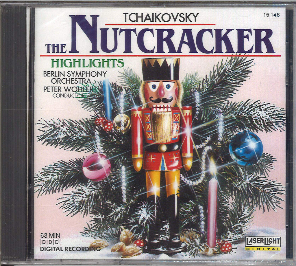 Berliner Symphoniker / Peter Wohlert / Pyotr Ilyich Tchaikovsky - The Nutcracker (Highlights) (CD)
