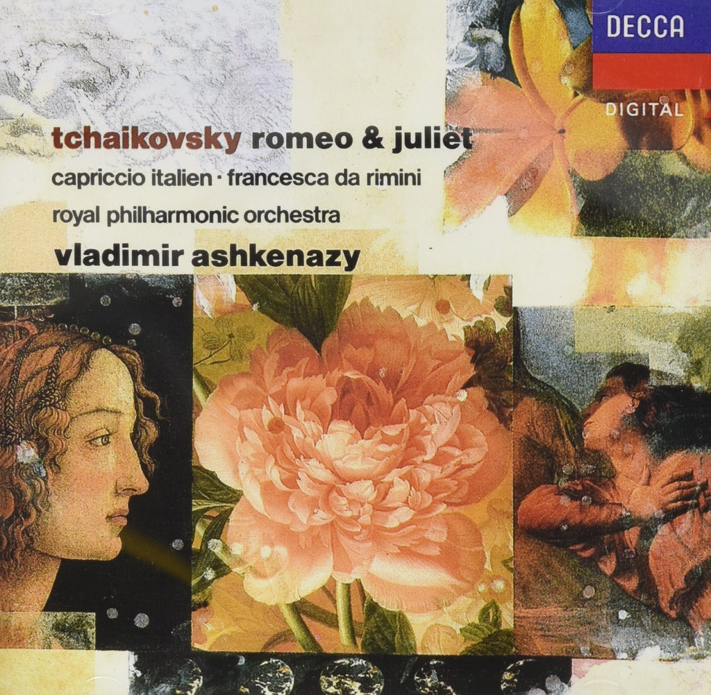Pyotr Ilyich Tchaikovsky / Royal Philharmonic Orchestra / Vladimir Ashkenazy - Tchaikovsky: Romeo & Juliet; A (CD)