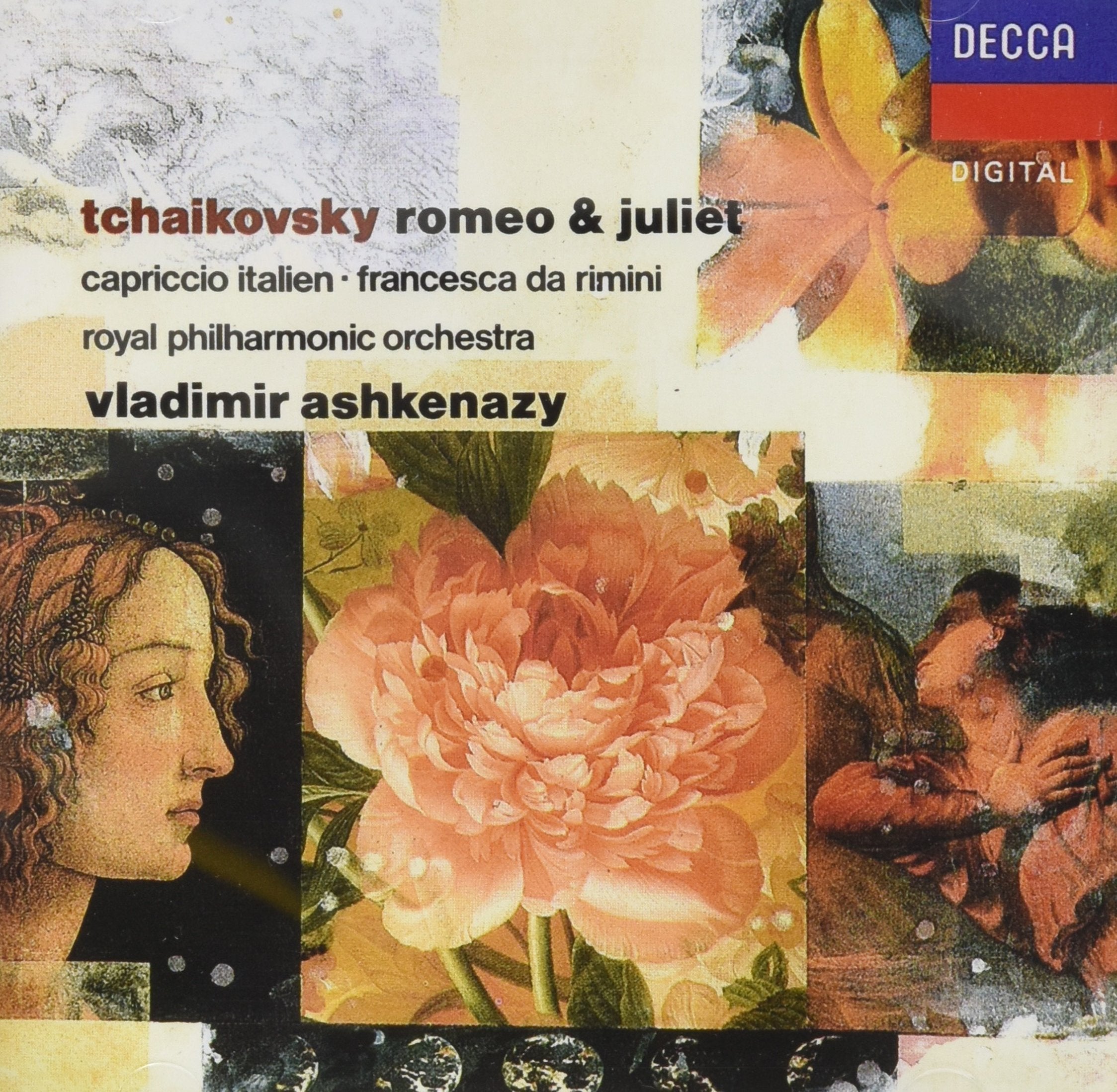 Pyotr Ilyich Tchaikovsky / Royal Philharmonic Orchestra / Vladimir Ashkenazy - Tchaikovsky: Romeo & Juliet; A (CD)