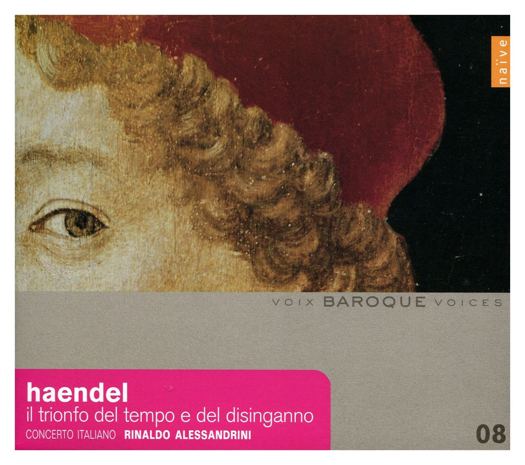Georg Friedrich Handel / Concerto Italiano / Rinaldo Alessandrini - Il Trionfo Del Tempo (CD)