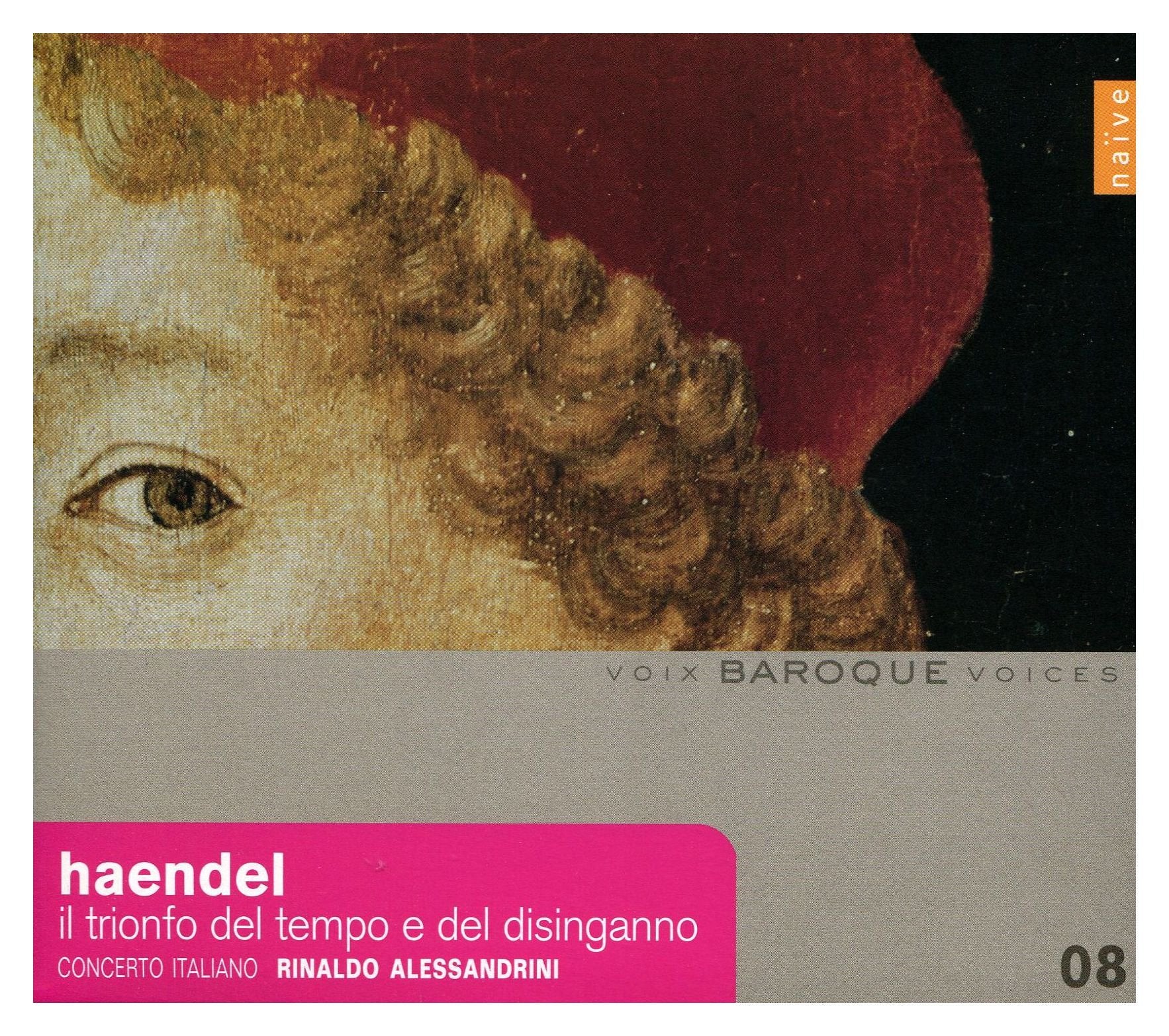 Georg Friedrich Handel / Concerto Italiano / Rinaldo Alessandrini - Il Trionfo Del Tempo (CD)