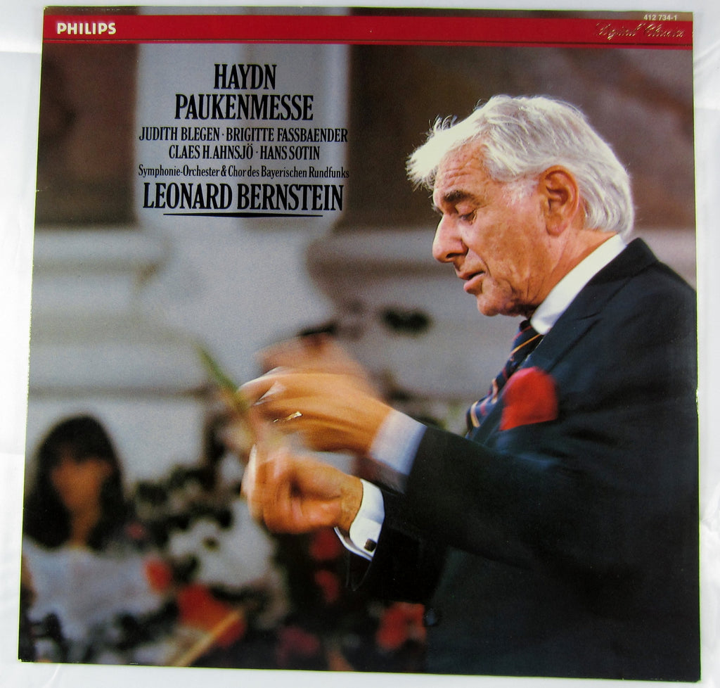 Haydn: Mass in C "Paukenmesse" Bernstein