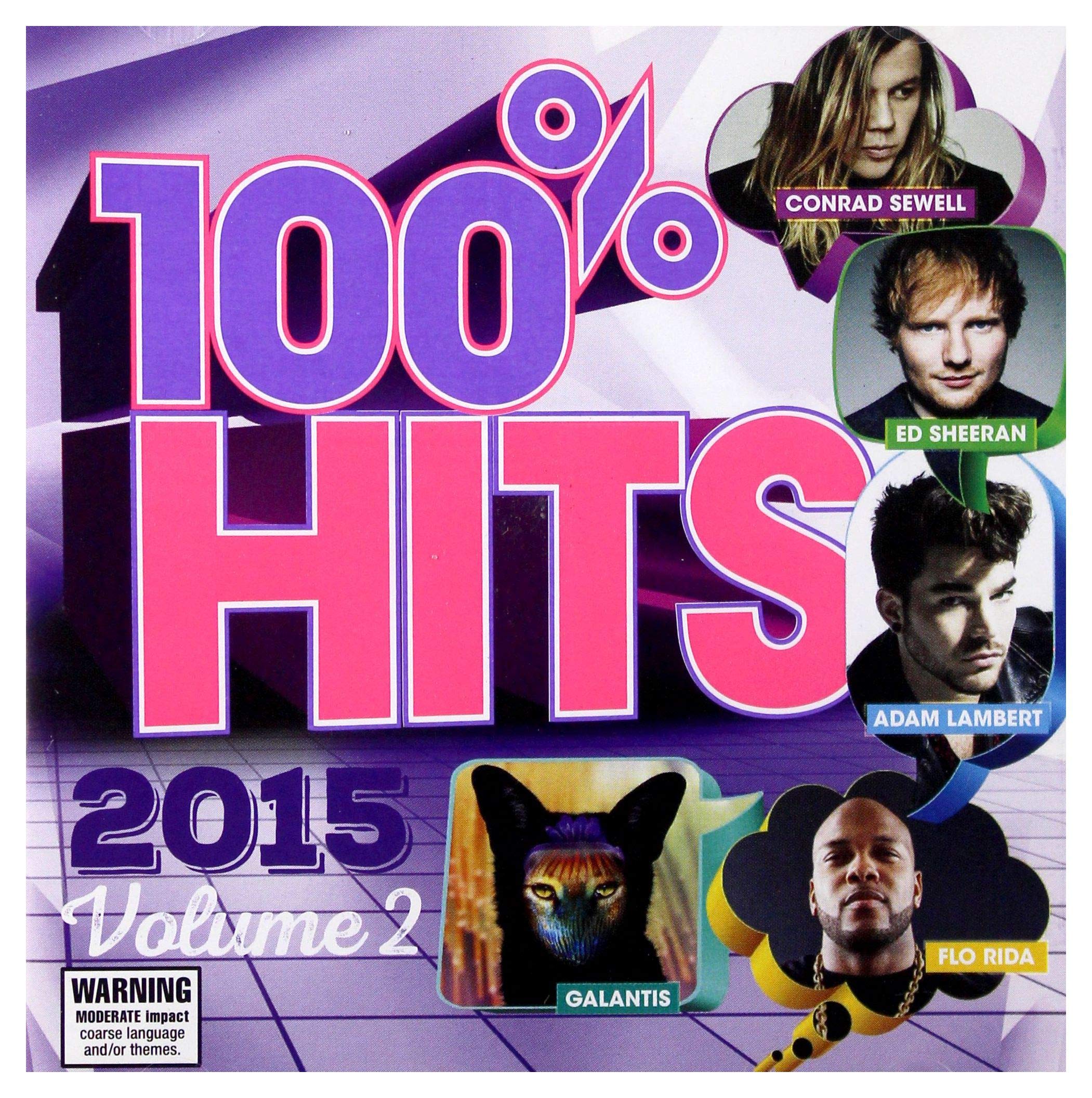 100% Hits 2015 Volume 2 / Various (CD)