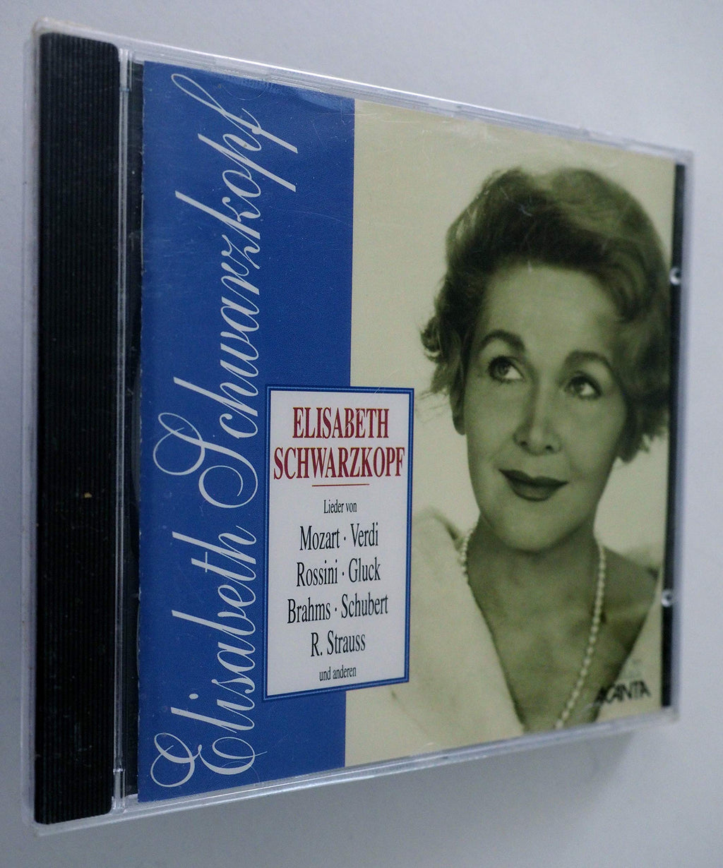 Elisabeth Schwarzkopf - Das groÃŸe Elisabeth Schwarzkopf Album (CD)