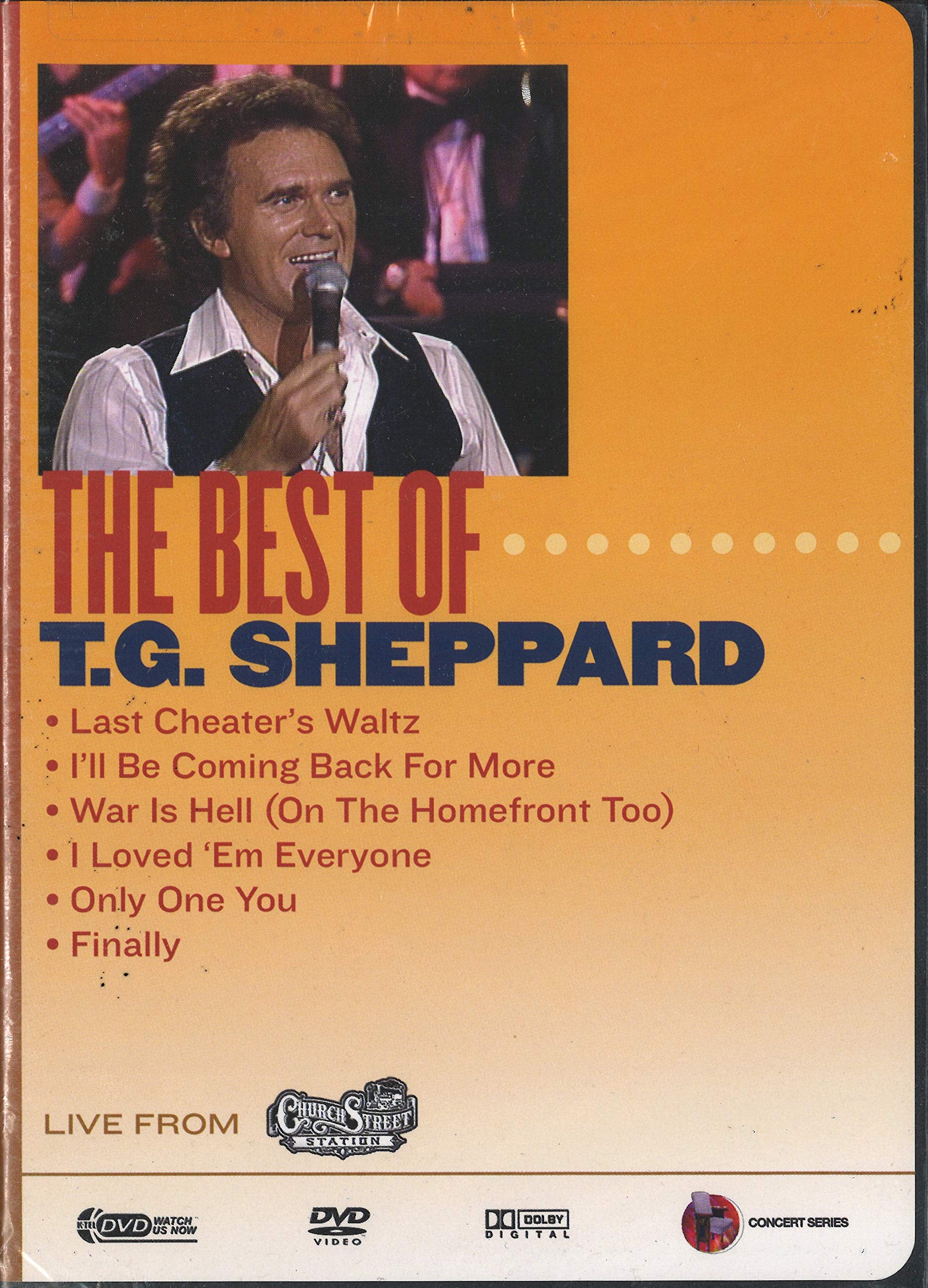 The Best of T.G. Sheppard (DVD)
