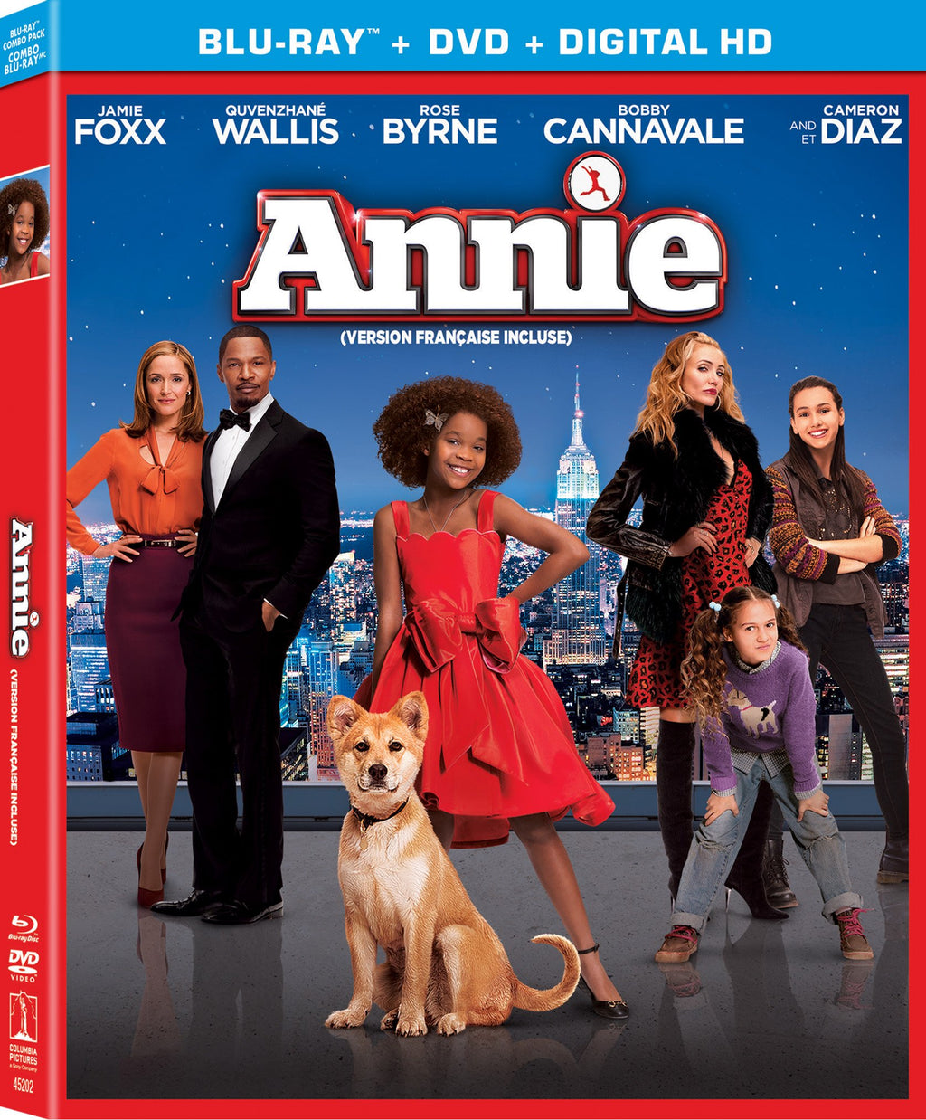 Annie (Blu-ray + DVD) (Blu-ray)