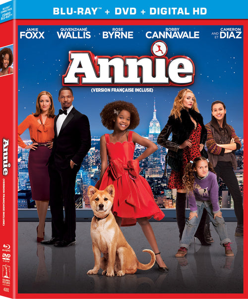 Annie (Blu-ray + DVD) (Blu-ray)