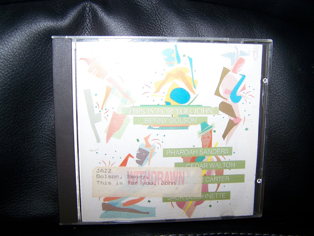 Benny Golson / Pharoah Sanders / Cedar Walton / Ron Carter / Jack DeJohnette - This Is for You John (CD)
