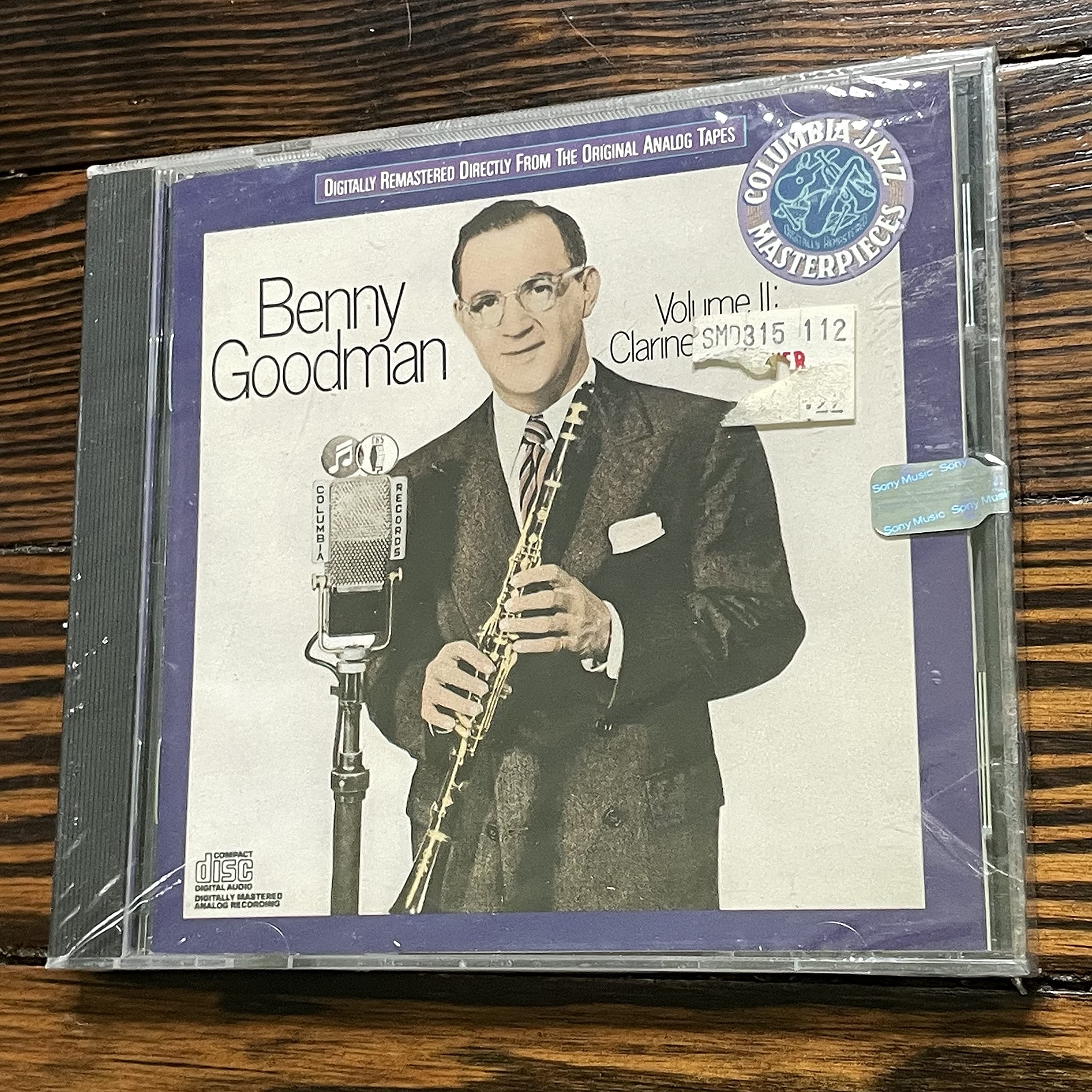 Benny Goodman - Clarinet a La King Volume 2 (CD)