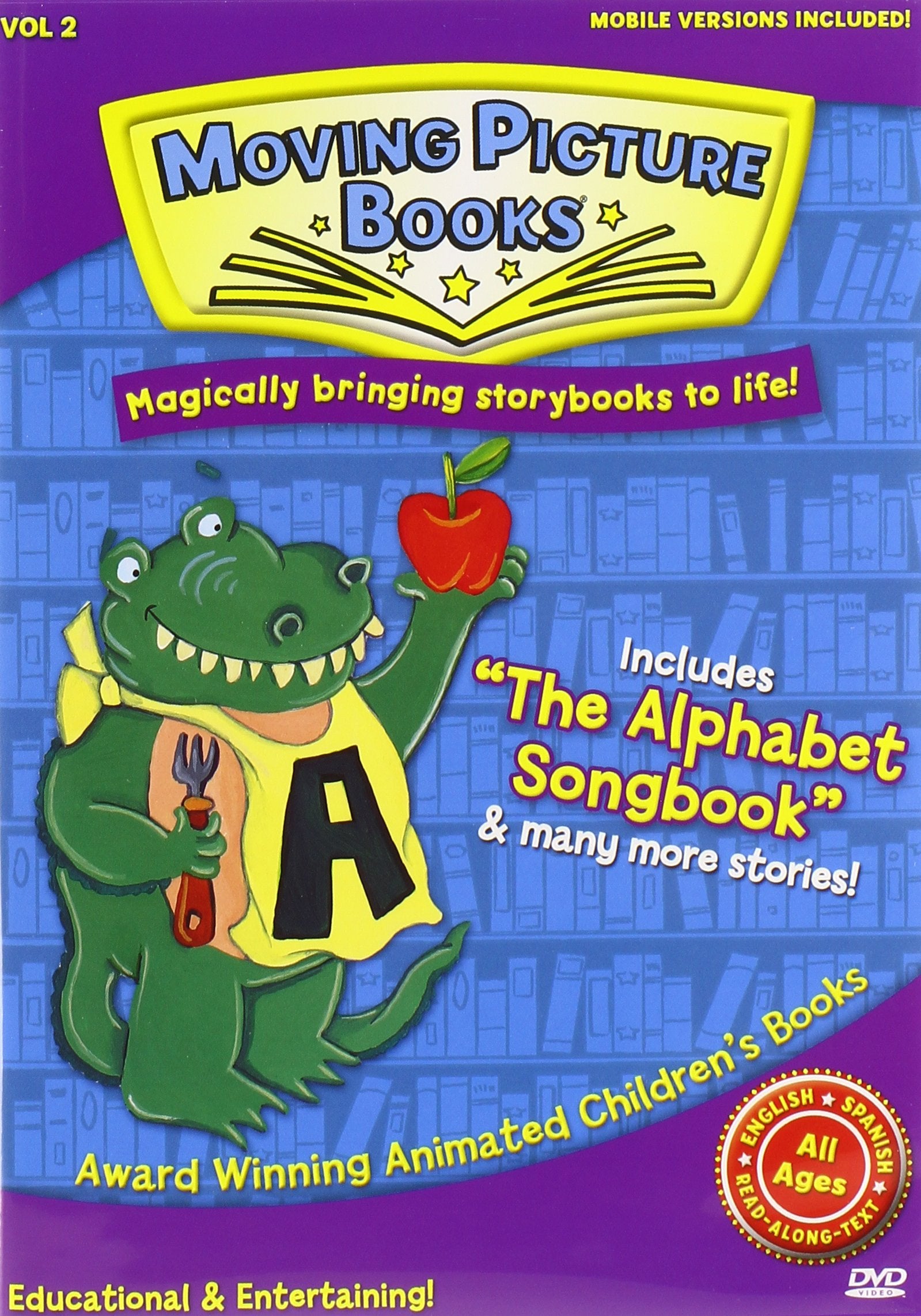 Moving Picture Books, Vol. 2: Giggles 'N Wiggles (DVD)