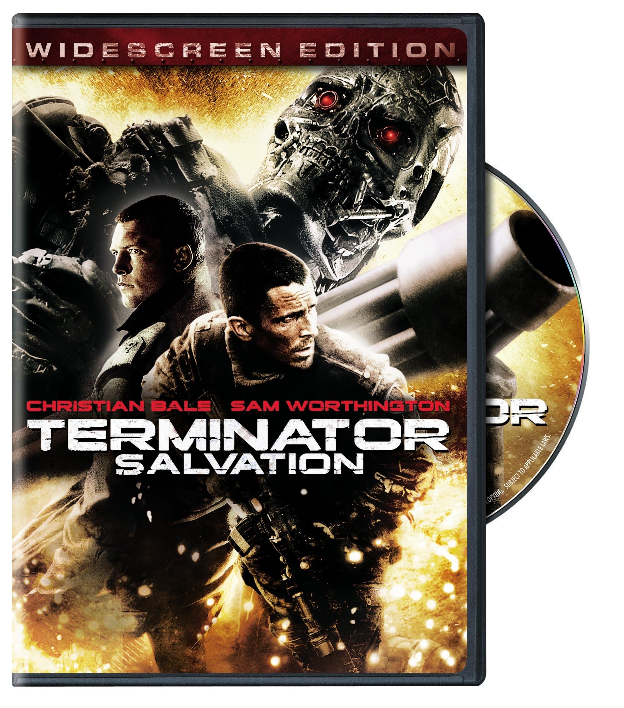 Terminator Salvation (Single-Disc Widescreen Edition) (DVD)