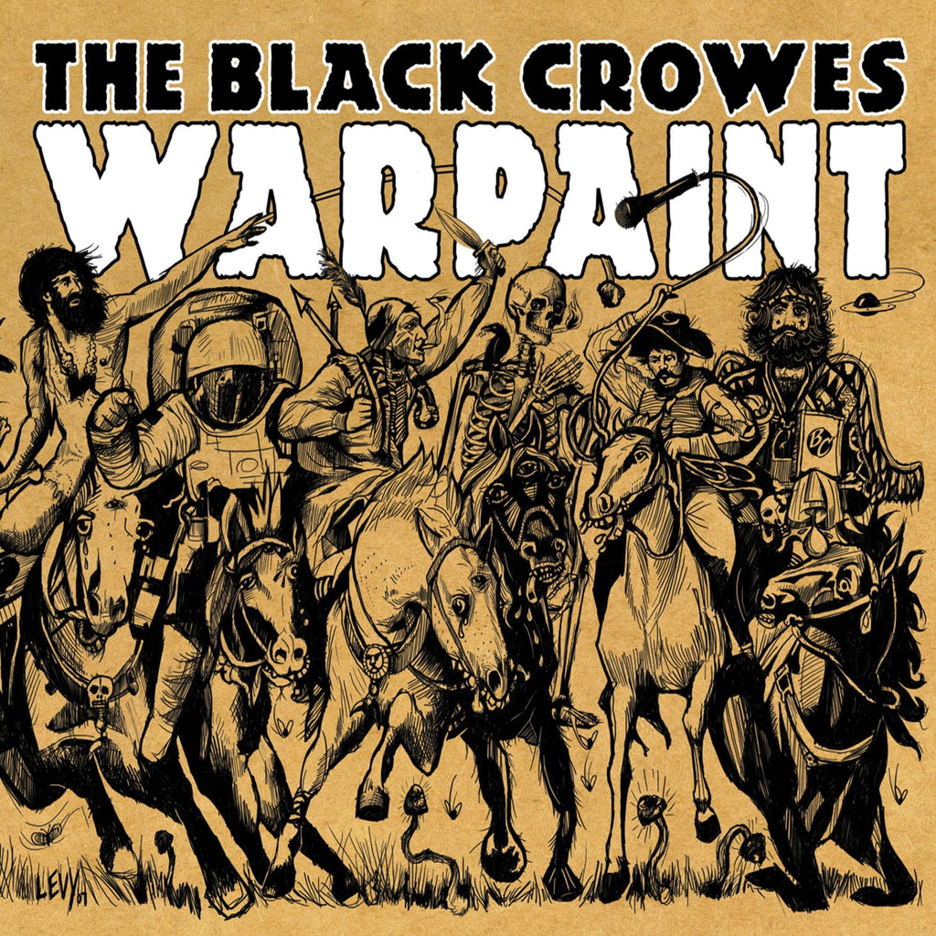 The Black Crowes - Warpaint (CD)