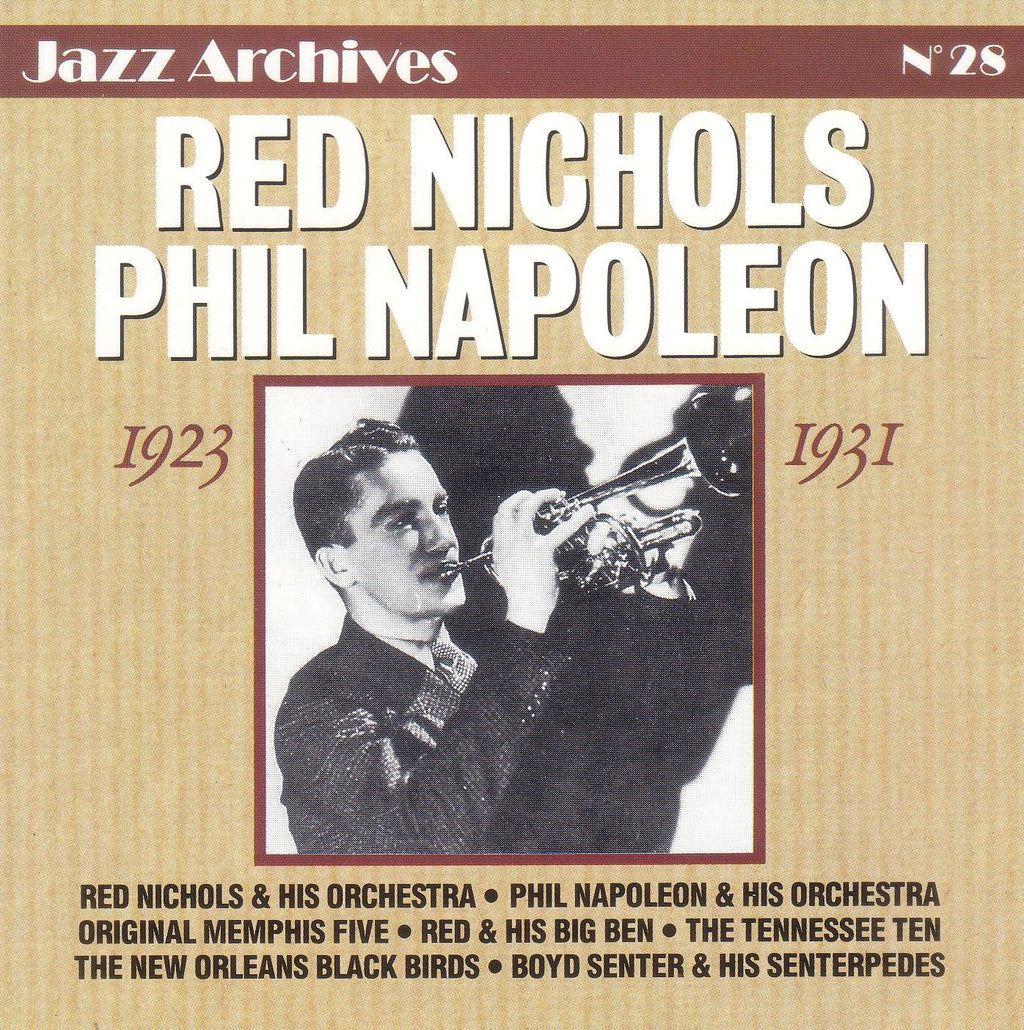 Red Nichols / Phil Napoleon - Red Nichols 1923-1931 [UK Import] (CD)