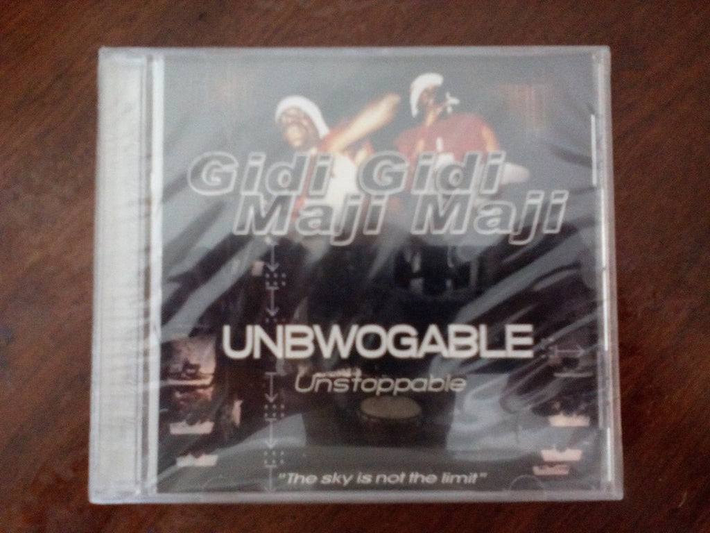 GidiGidi MajiMaji - Gidi Gidi Maji Maji Unbwogable Unstoppable