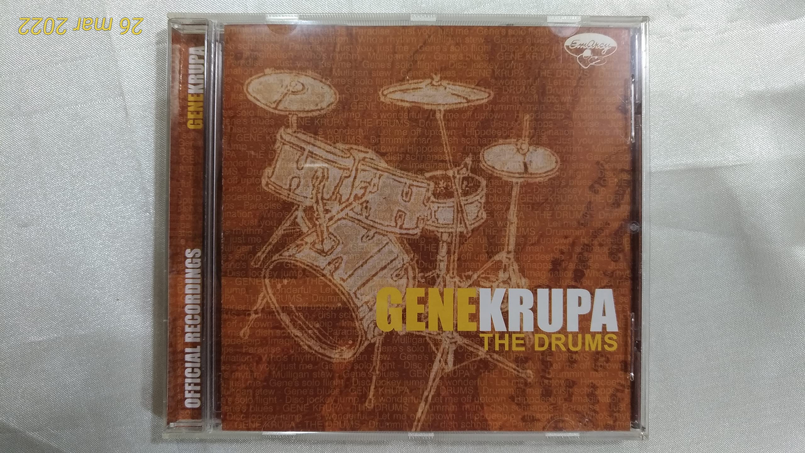 Gene Krupa - Compact Jazz (CD)