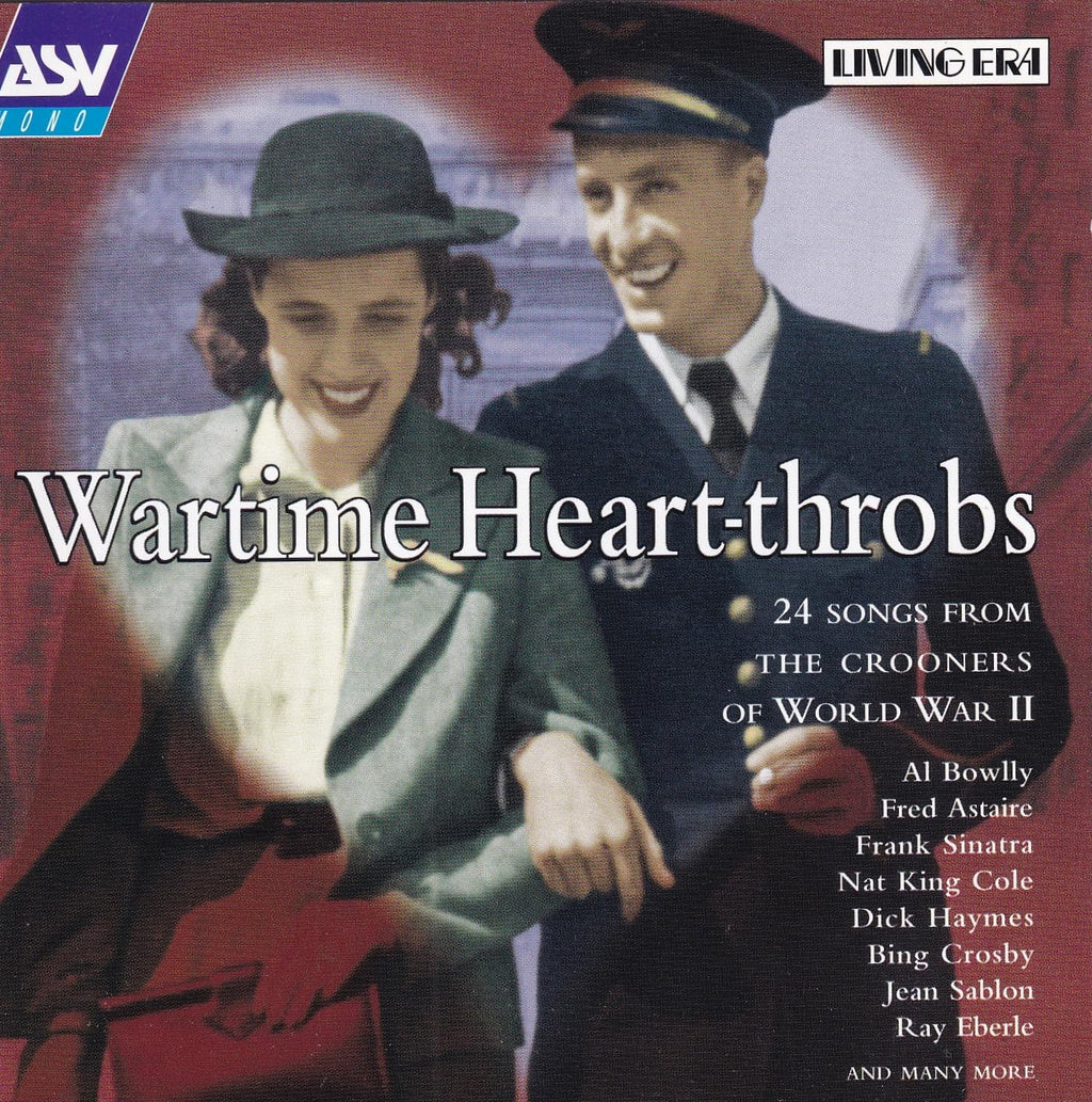 Wartime Heart-Throbs (CD)