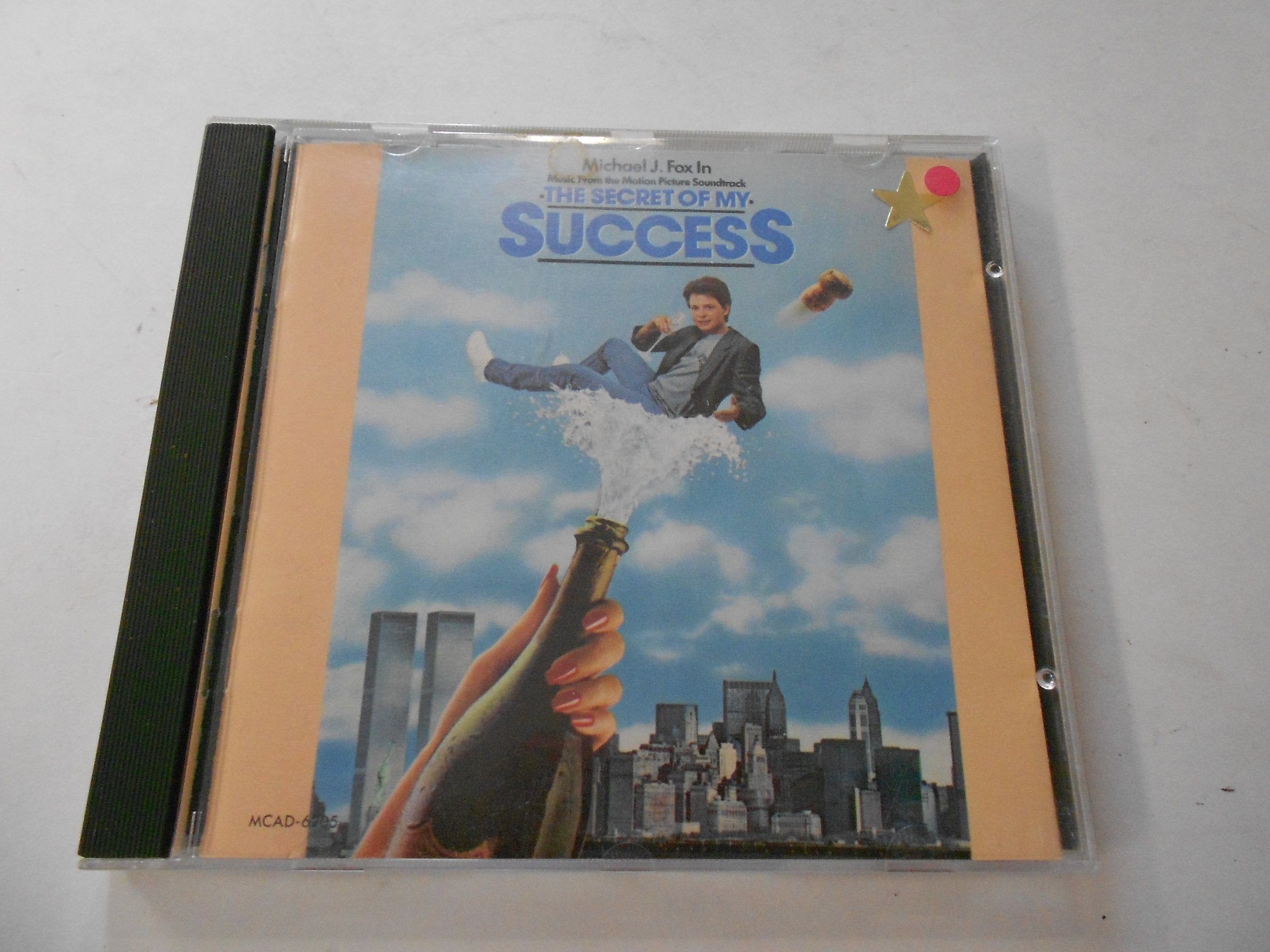 The Secret Of My Success - Soundtrack (CD)