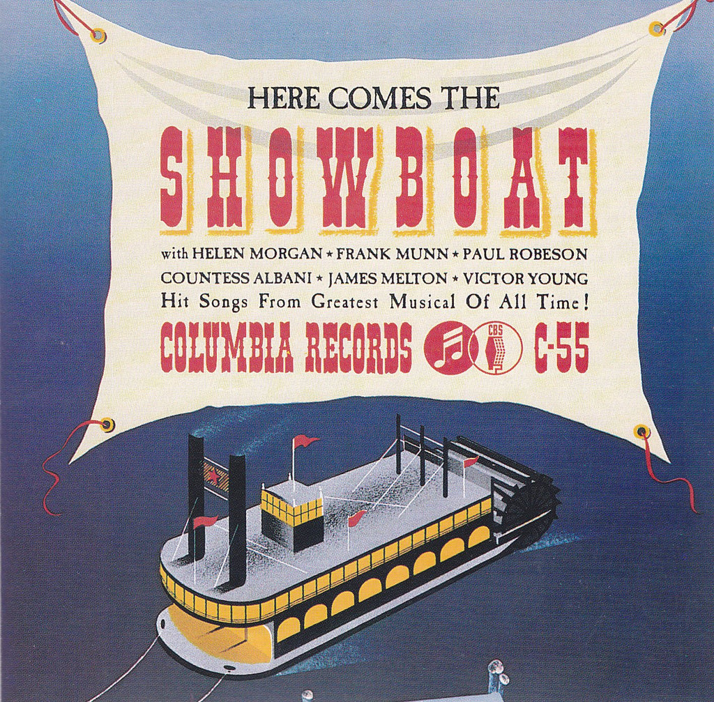 Helen Morgan - Here Comes The Showboat (CD)
