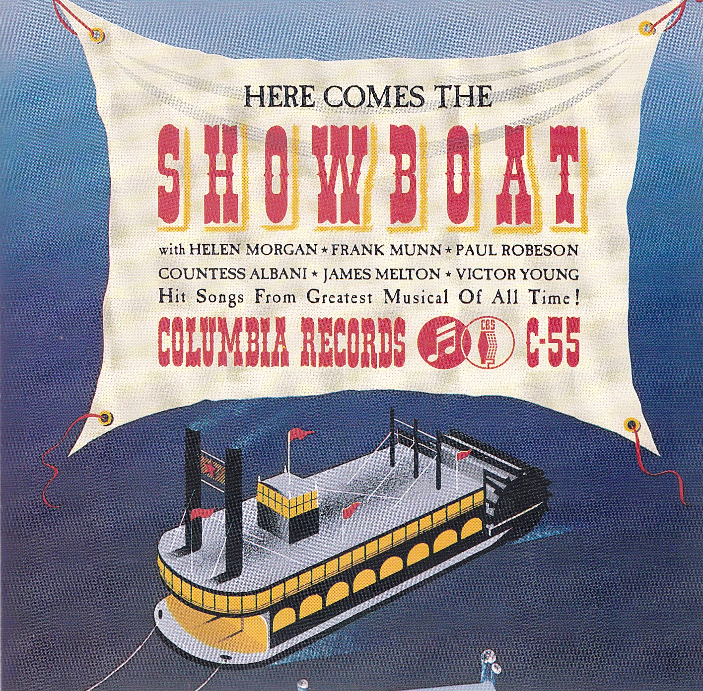 Helen Morgan - Here Comes The Showboat (CD)