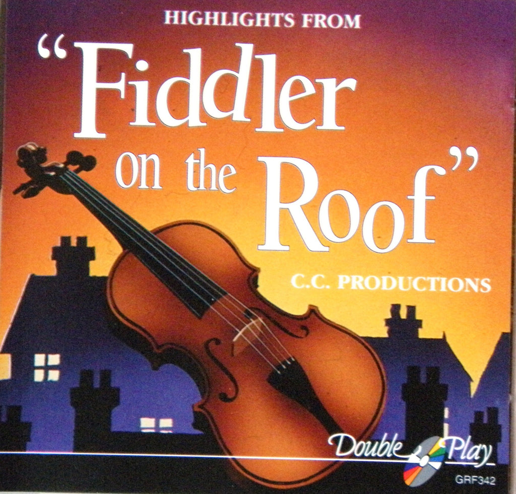 C.C. Productions - Highlights From "Fiddler On The Roof" [Audio CD] (CD)