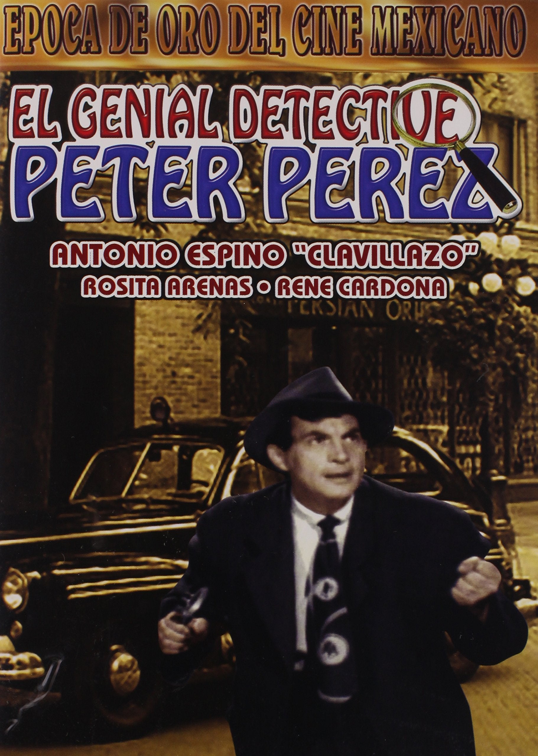 El Genial Detective Peter Perez (DVD)