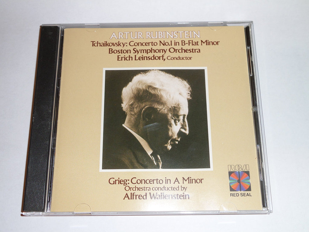 Tchaikovsky - Tchaikovsky: Concerto No.1 in B-Flat Minor / Grieg: Concerto in A Minor (CD)