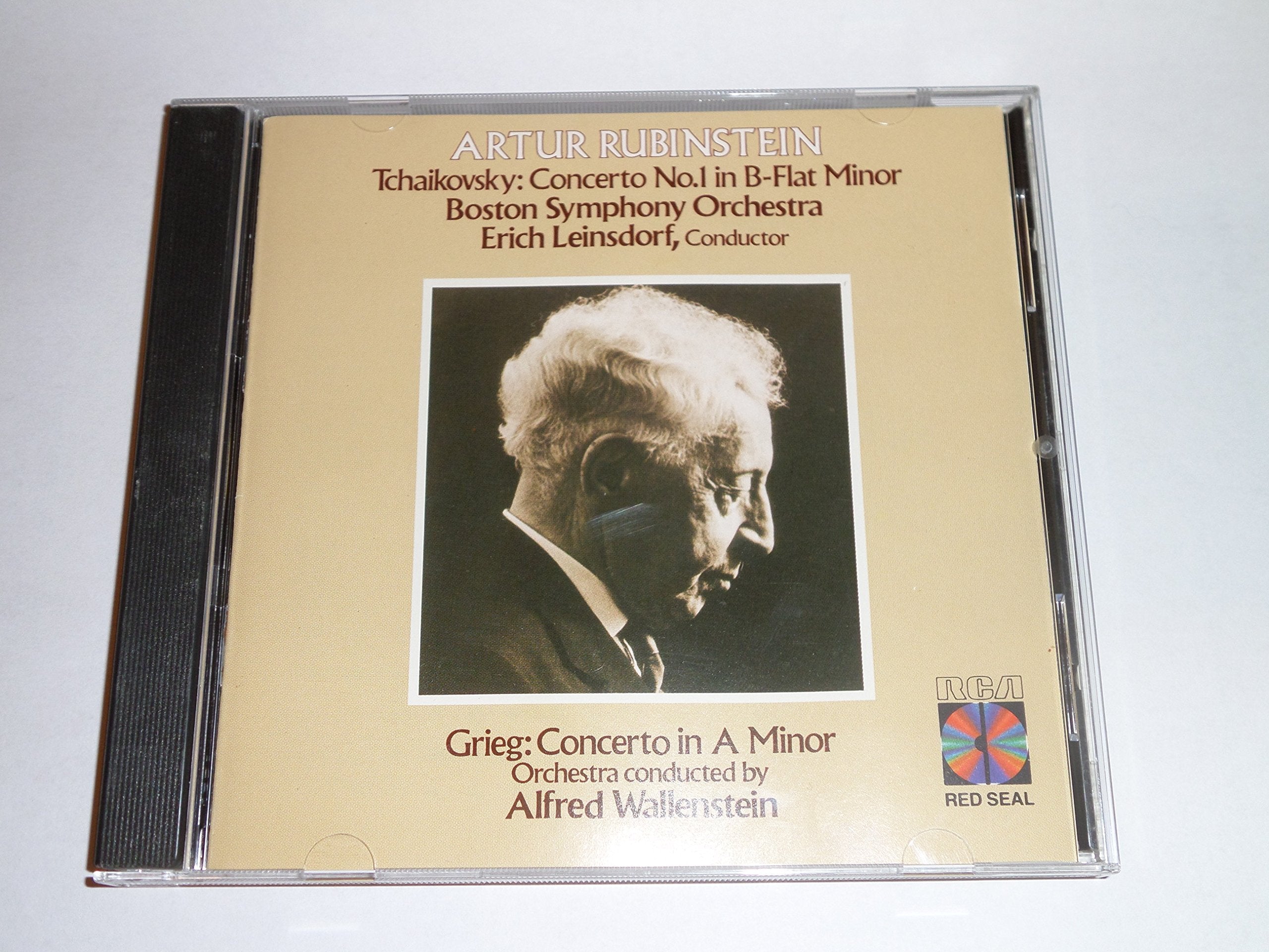 Tchaikovsky - Tchaikovsky: Concerto No.1 in B-Flat Minor / Grieg: Concerto in A Minor (CD)