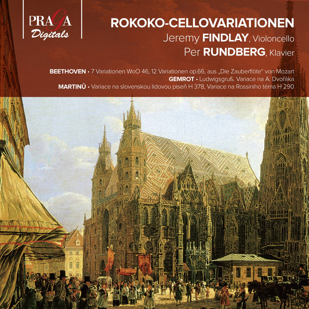 Rococo Cello Variations (CD)