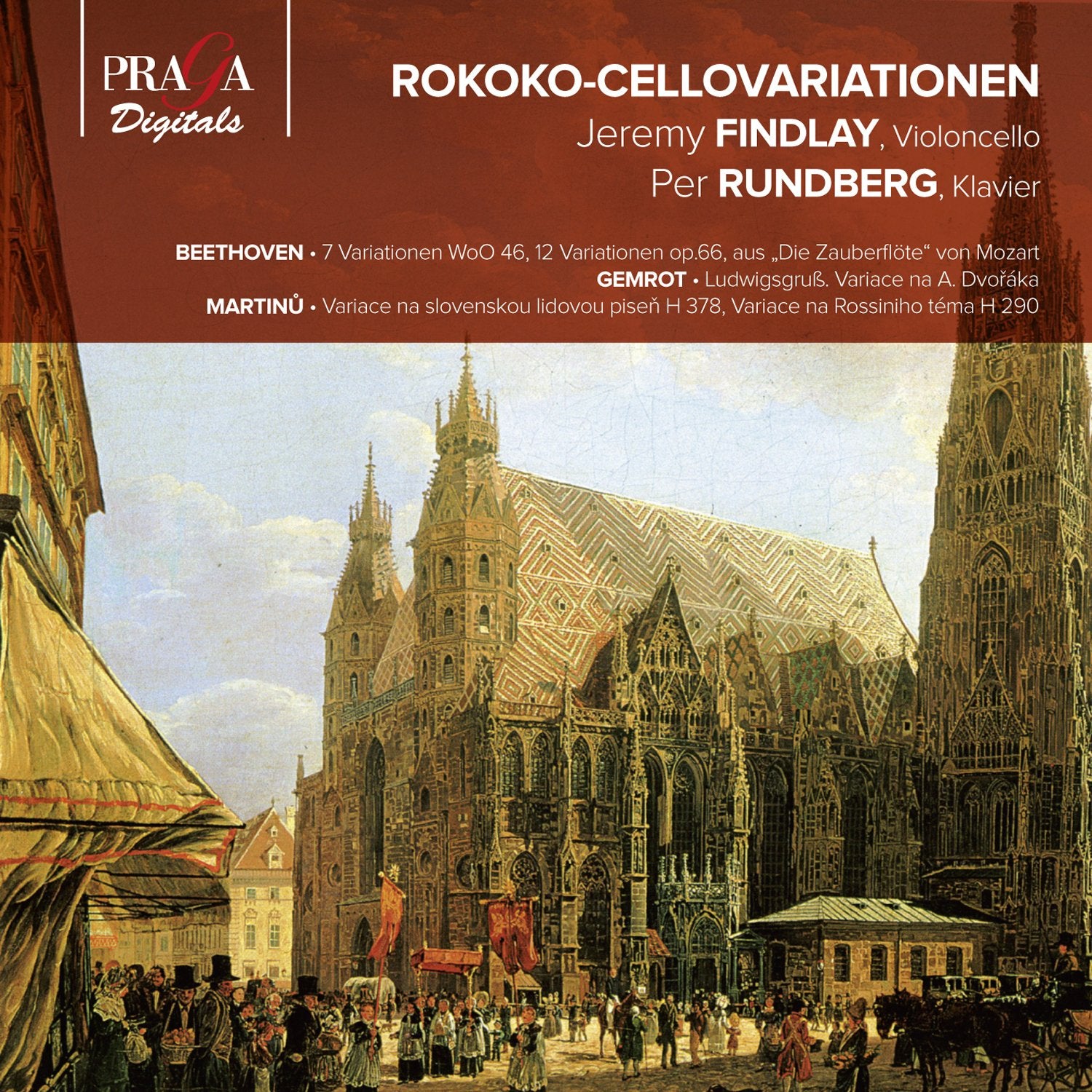 Rococo Cello Variations (CD)