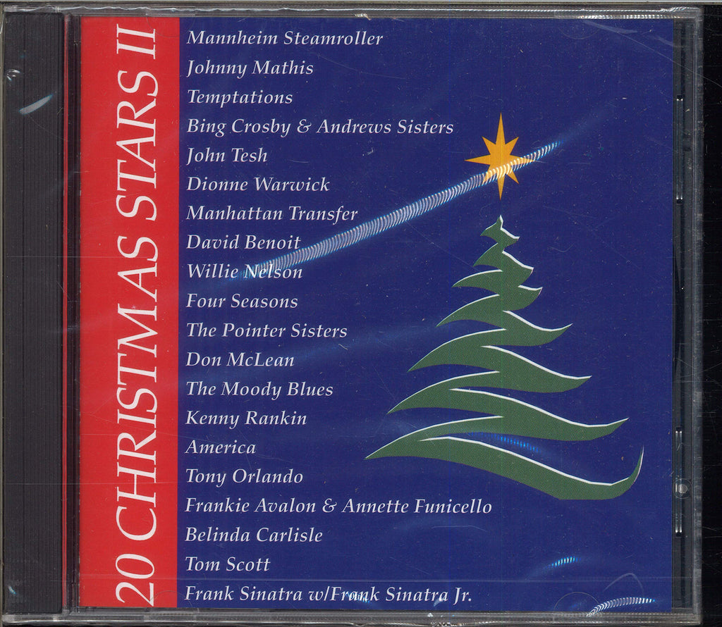 20 Christmas Stars II (CD)