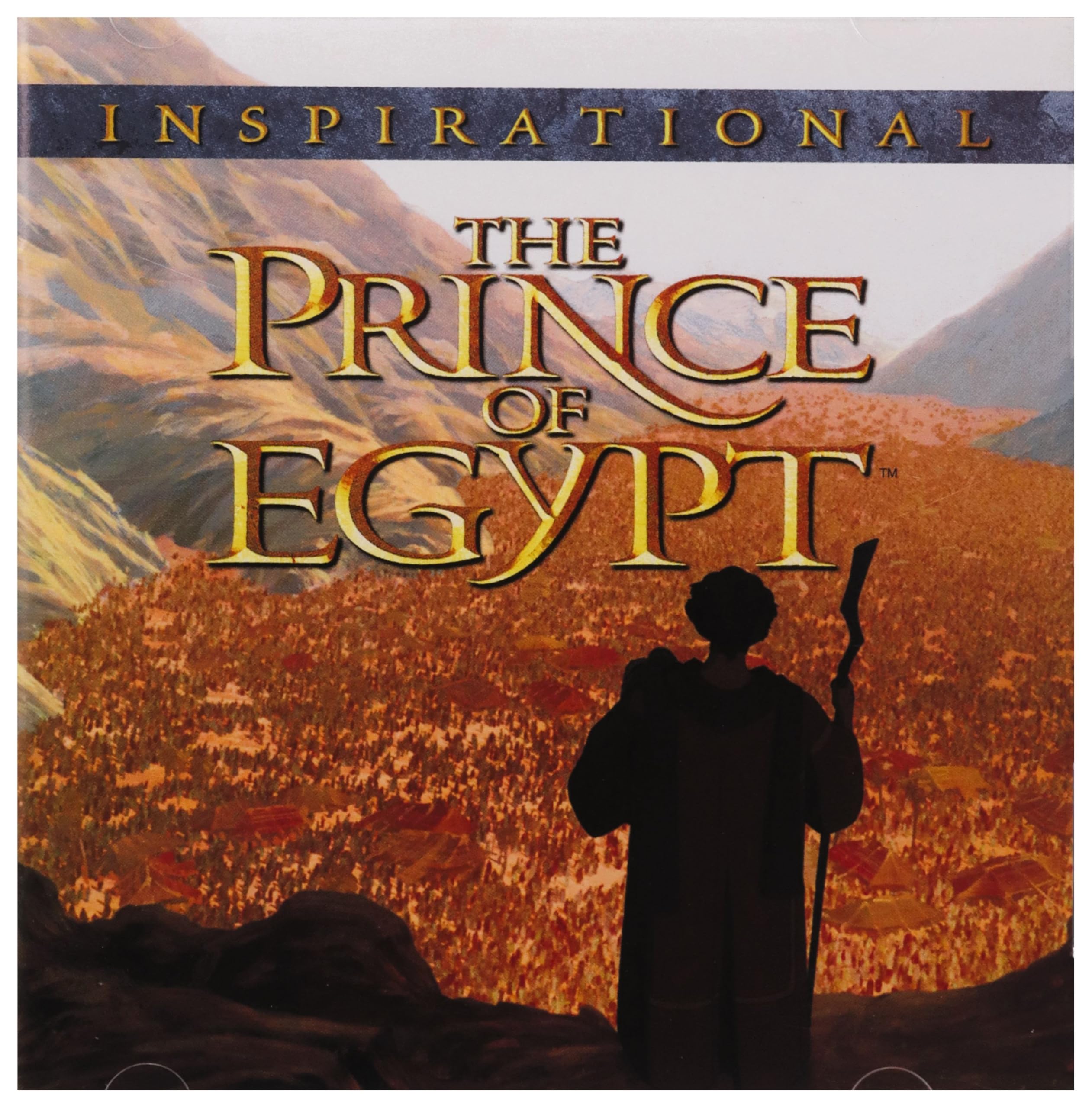 The Prince Of Egypt: Inspirational (CD)