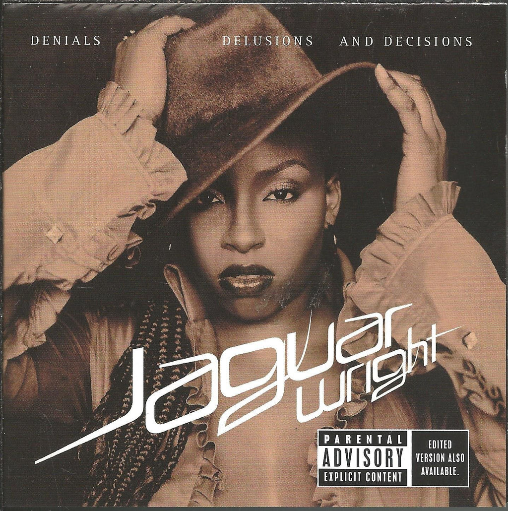 Jaguar Wright - Denials Delusions and Decisions (CD)