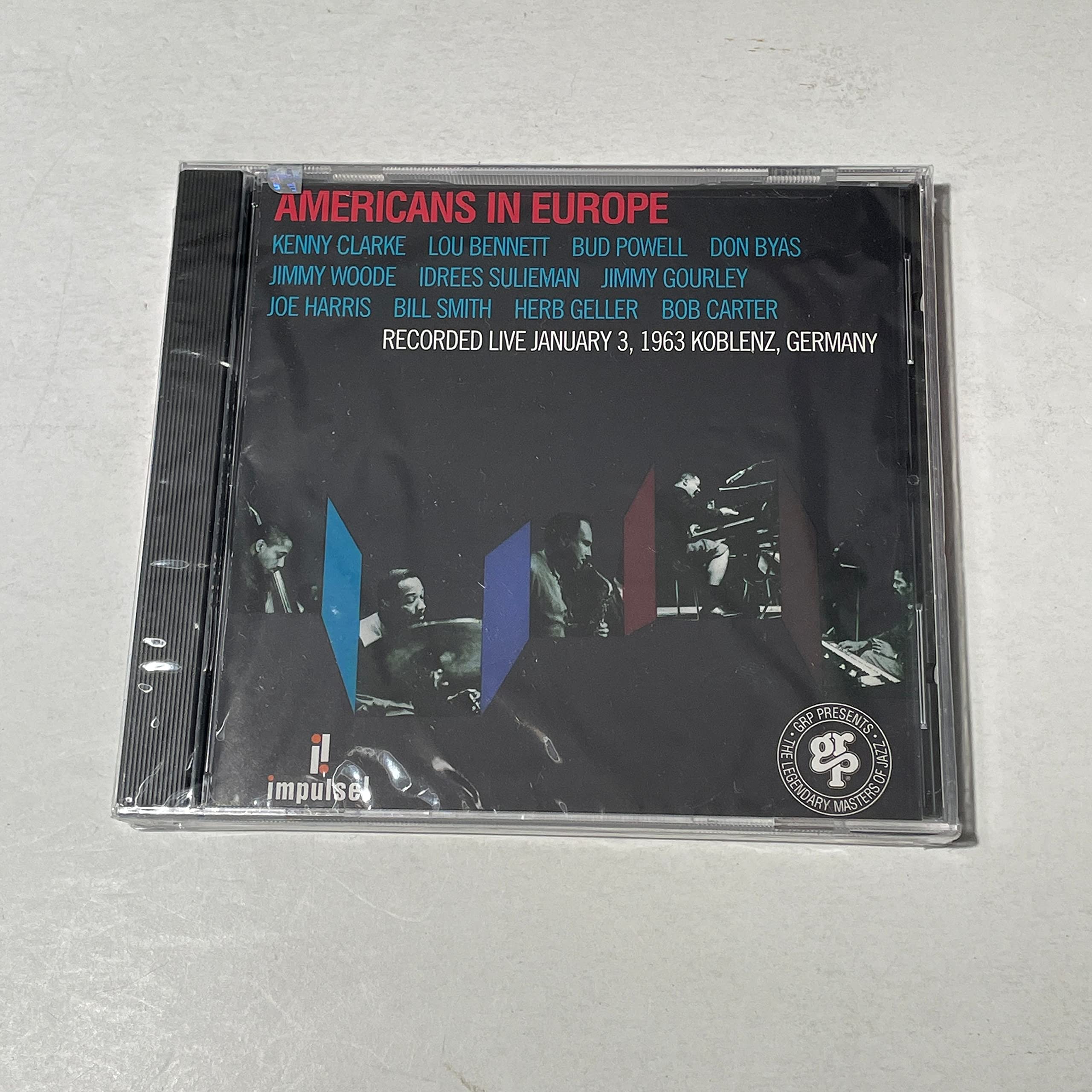 Kenny Clarke - Americans in Europe (CD)