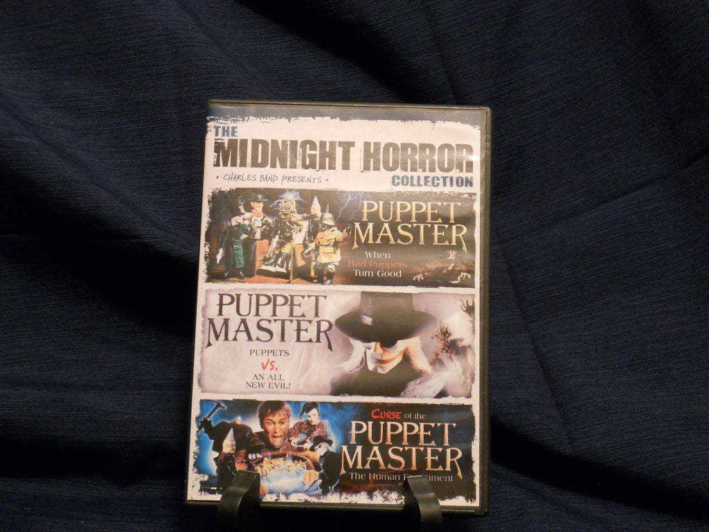 The Midnight Horror Collection: Puppet Master: Volume 2 (DVD)