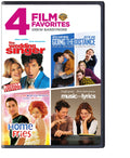 4 Film Favorites: Drew Barrymore (Music and Lyrics, Going the Distance, The Wedding Singer: Special Edition, Home Fries) (DVD)