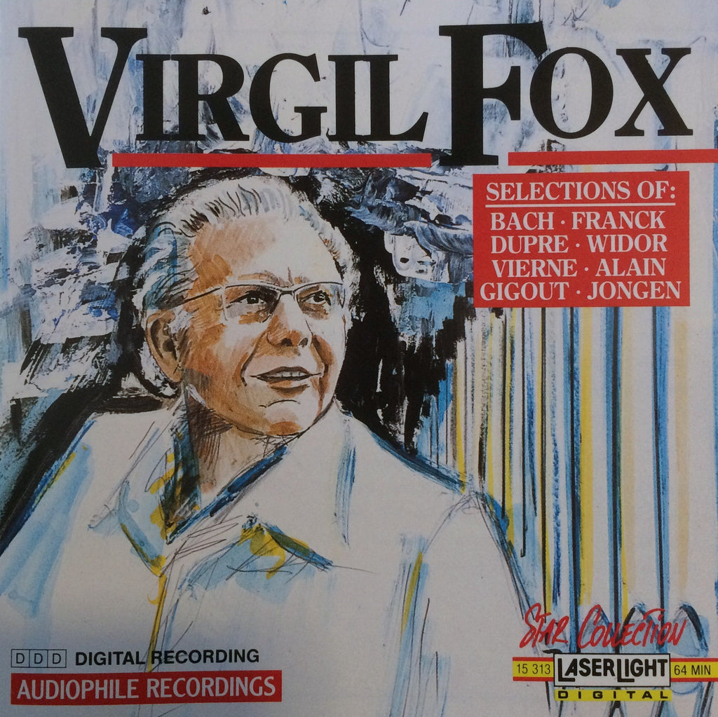 Virgil Fox - Organ Recital (CD)